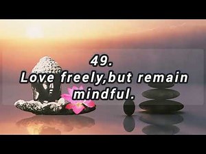 50 Buddha Quotes About Love : Words of Love That Bring Inner