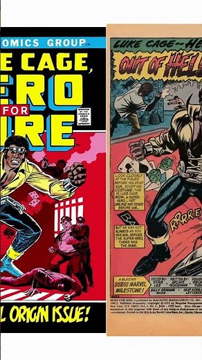 Luke Cage (Power Man) 1st Appearance Luke Cage 1