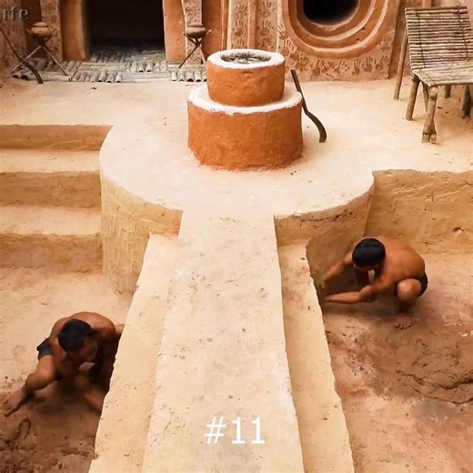 How Did They Build This Underground House?