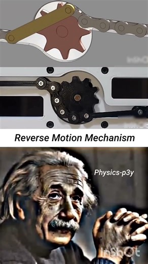 Reverse Motion Mechanism 🔄 | New Chain-Based Mechanical Design | CAD/CAM Engineering#ytshorts #sigma
