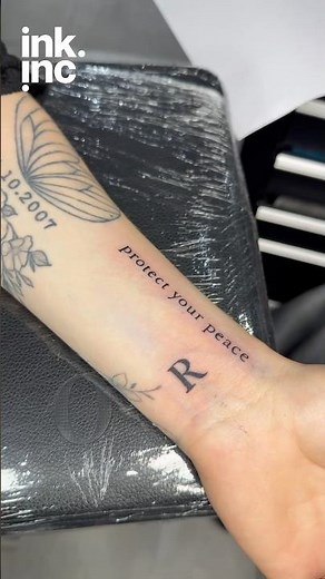 The Simple Tattoo That Protects Your Peace