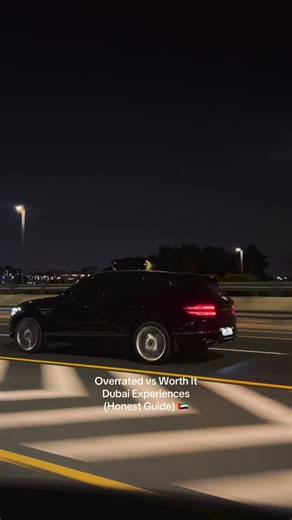 Overrated vs Worth It – Dubai Experiences (Honest Guide) 🇦🇪 Everyone posts the same Dubai spots… but not everything is equal. Here’s a simple overrated vs worth it breakdown to help you spend smarter 👇 😐 A Bit Overrated (Depends How You Do It) • Random City Bus Tours – You sit, you see buildings, you forget most of it. ✅ Better: a focused half-day city plan (Old Dubai one skyline area). • Too Many “Mini” Tickets in One Day – Frame Museum View 3 malls = tired, no memories. ✅ Better: 1 main ti
