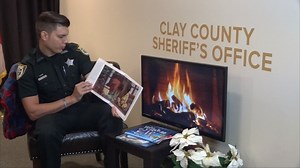 6.8K views · 275 reactions | Christmas Stories With The CCSO - The Polar Express Tonight, sit down with your kids and join Detective Kaleb Fields as he reads The Polar Express in this first week of Christmas Stories! Sheriff Michelle Cook introduces the story with a message to our community. We’ll have a deputy read a different holiday-themed story every Thursday evening at 7:00 from now through Christmas Eve. We hope you enjoy it! #CCSOFL | Clay County Sheriff's Office, Florida | Facebook