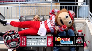 91 reactions · 13 shares |  COMFIEST FANS IN THE SHOE Buckeyes fans, Logan Services wants to make your wildest dreams come true! We want to make you the Comfiest Fans in The Shoe! You and a guest could win seats for a Buckeyes home game this season. No purchase necessary. See official rules and ENTER NOW on our website: https://www.logan-inc.com/the-comfiest-fans-in-the-shoe/ | Logan Services | Facebook