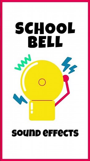 School Bell Sound Effects