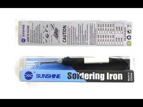Best soldering iron || Temperature controller soldering iron