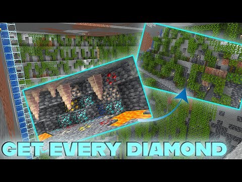Get EVERY Diamond in Minecraft 1.18 | How to Find Diamonds - All of them