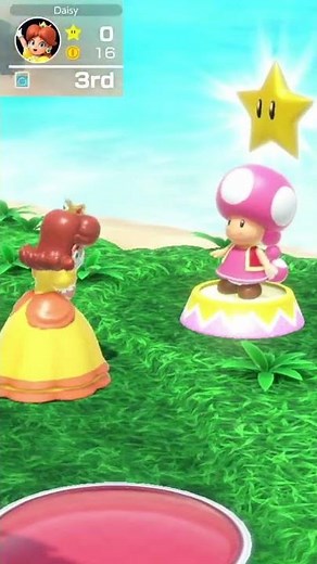 Daisy crying in front of the stars