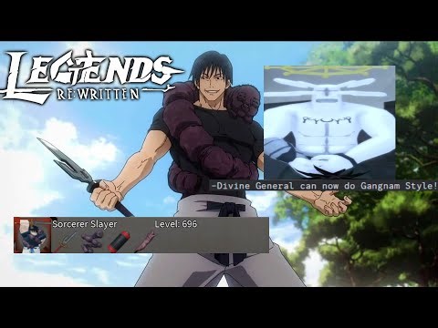 **NEW** Toji update showcase |Legends Re:Written|