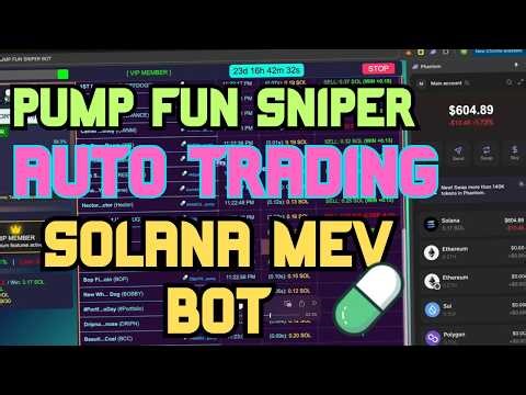Solana Sniper Bot Structured Launch Engine | Pump Fun Sniper Bot Workflow Analysis