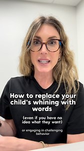 Also, no need to talk about the challenging behavior. Saying things like “ask nicely,” “use your words,” “no whining,” or “just tell me” might seem helpful in the moment, but here’s the problem: Our child wants something → they whine → we prompt “ask nicely” → our child complies → we deliver. What happens? The cycle repeats. The child learns that challenging behavior is always the first step before they get coached into asking appropriately. And by pointing it out every time, you’re actually hig