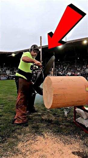 chainsaw accident 😱 #ytshorts #shorts