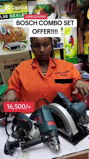 Bosch Combo Set: Powerful Tool Kit for Carpenters