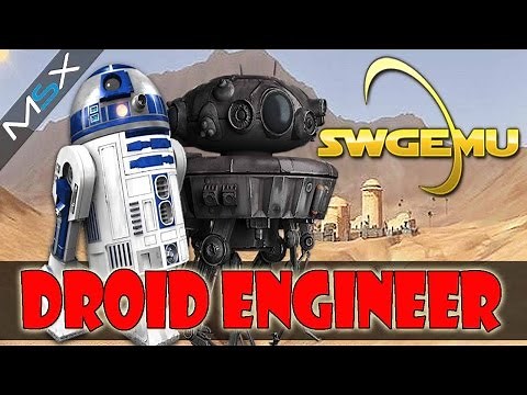 Star Wars Galaxies | SWGEMU -Pre CU -Droid Engineer