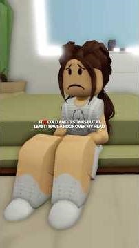 I Am The Adopted Princess Nobody Wanted 👑#roblox #brookhavenrp