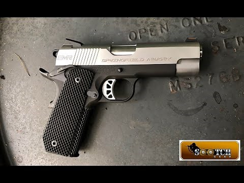 Springfield Armory 1911 EMP 9mm Review