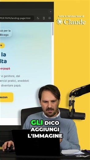 Create landing pages for your books on Amazon KDP with Claude! #selfpublishingitalia #claudeai