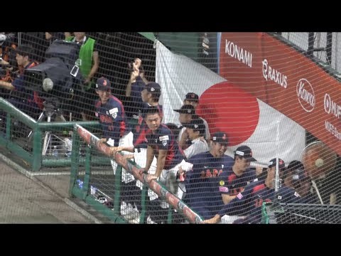 【アメリカを本気にさせた！最終回1点差を追いつく日本の攻撃！】日本対アメリカ