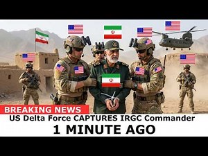 US Army Rangers RAID Iranian Underground War Room — IRGC Commander SEIZED in 90 Min (Fictional)