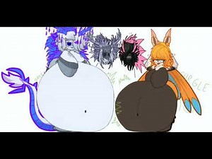 Mothra & Shimo vore