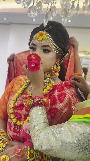 Traditional Indian Bridal Attire Showcase