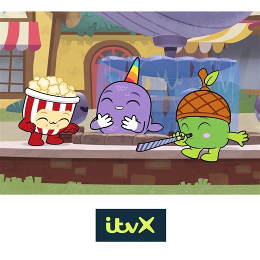 Jet can’t believe this place 😳 Welcome to the Piñataverse 🌈 #smashlings #fyp #cartoon #itvx #animation