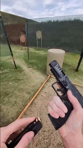 2023 USPSA Area 3 unloaded stage. CANIK Rival-S