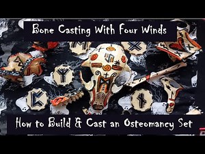 Bone Casting How To Build & Cast an Osteomancy set~ Read Your Future!