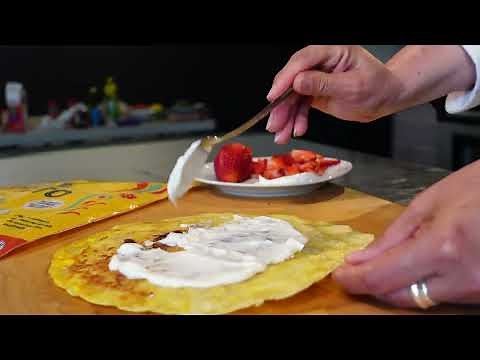 Tortilla Crepes