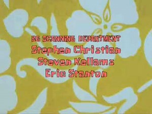 spongebob end credits season 3