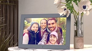 10.1-Inch Digital Picture Frame WiFi Digital Photo Frame - 1280x800 IPS Touch Screen, Auto Rotate, Motion Sensor, Share Photos/Videos via VPhoto APP, 32GB, Gift for Family and Friends