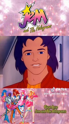 Jem and The Holograms no TikTok