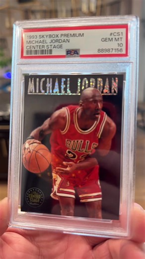 Michael Jordan Sports Cards Collection Insights
