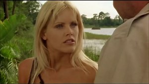 Gena Lee Nolin Kicks (1x1, 1x15), Punches (1x3, 1x13, 1x14), Hits (1x7), Squeezes (1x12) Multiple Men in the Balls in Sheena, Queen of the Jungle (2000)