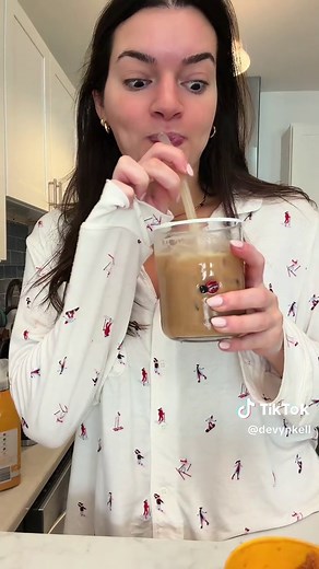 This was actually amazing. @One Trick Pony Nuts Thank you @Jordanna for the rec 🩷 #coffee #peanutbutter #latte #coffeetok #coffeeathome