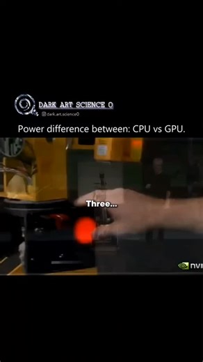 Dark Art Science 0 on Instagram: "MythBusters x NVIDIA: GPU Power Unleashed. Adam Savage and Jamie Hyneman, the legendary MythBusters, took center stage at an NVIDIA conference to put GPU computing to the test! Through jaw-dropping experiments, they showcased how GPUs handle massive data at lightning speed-revolutionizing everything from gaming to Al. Adam Savage and Jamie Hyneman, the legendary MythBusters, took center stage at an NVIDIA conference to put GPU computing to the test! Through jaw-