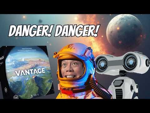 Vantage Board Game: Can You Survive This Alien Planet?