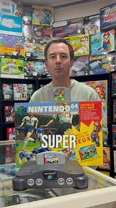5.3K reactions · 268 shares | Unboxing the International Super Star Soccer Nintendo 64 Console from France  ⚽ #nintendo #gaming #90s #nintendo64 #collection | Nintendodownunder Collecting | Facebook
