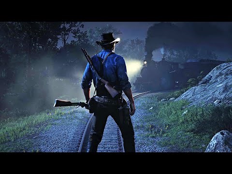Red Dead Redemption 2 - Arthur Stops Train