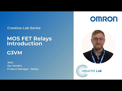 OMRON Creative Lab | MOS FET Relays | Introduction | G3VM