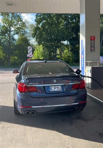 Okupacja Orlenów z BMW ALPINA B7 F01 LCI