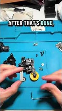 How to Change Extruder/Nozzle on P1S Printer Pt. 2 #3dprinting #bambulab #tips #tutorial #fyp #tech