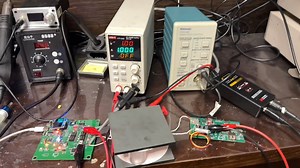 无线电能传输pid移相全桥恒压输出控制实验WPT