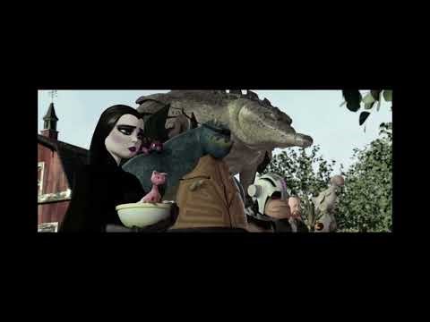 TMNT (2012) Splinter’s Funeral + Leo Meeting Spirit Splinter