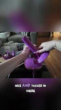 Effortless Yarn Winding: See How Easy It Is! #shorts