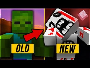 Can YOU SURVIVE A Night With This BLOOD MOON Mod For Minecraft?