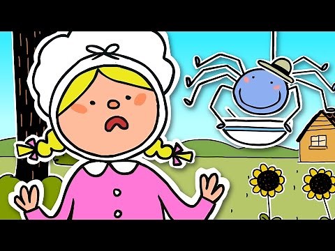 Little Miss Muffet | Nursery rhyme for kids | Super Simple TV