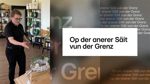 Op der anerer Säit vun der Grenz: "Ech wollt Bestatter als Beruff léieren", erzielt e passionéierte Fynn Steinmetz