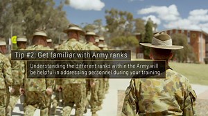 7.3K views · 74 reactions | How well do you know your Army ranks? Here's a tip from our soldier training instructors at Kapooka. https://goo.gl/PVRPr6 | ADF Careers | Facebook