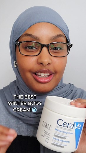 Best Winter Body Cream - CeraVe Moisturizing Cream Review